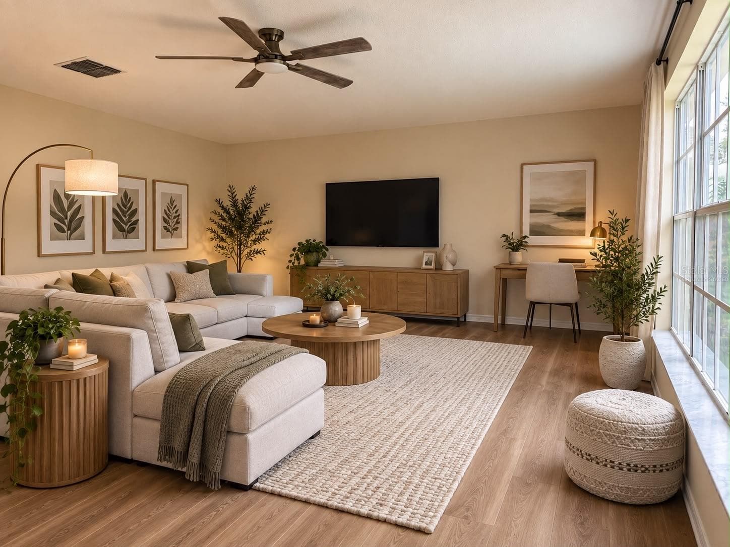 Virtually Staged - 13621 TETHERLINE TRL, ORLANDO