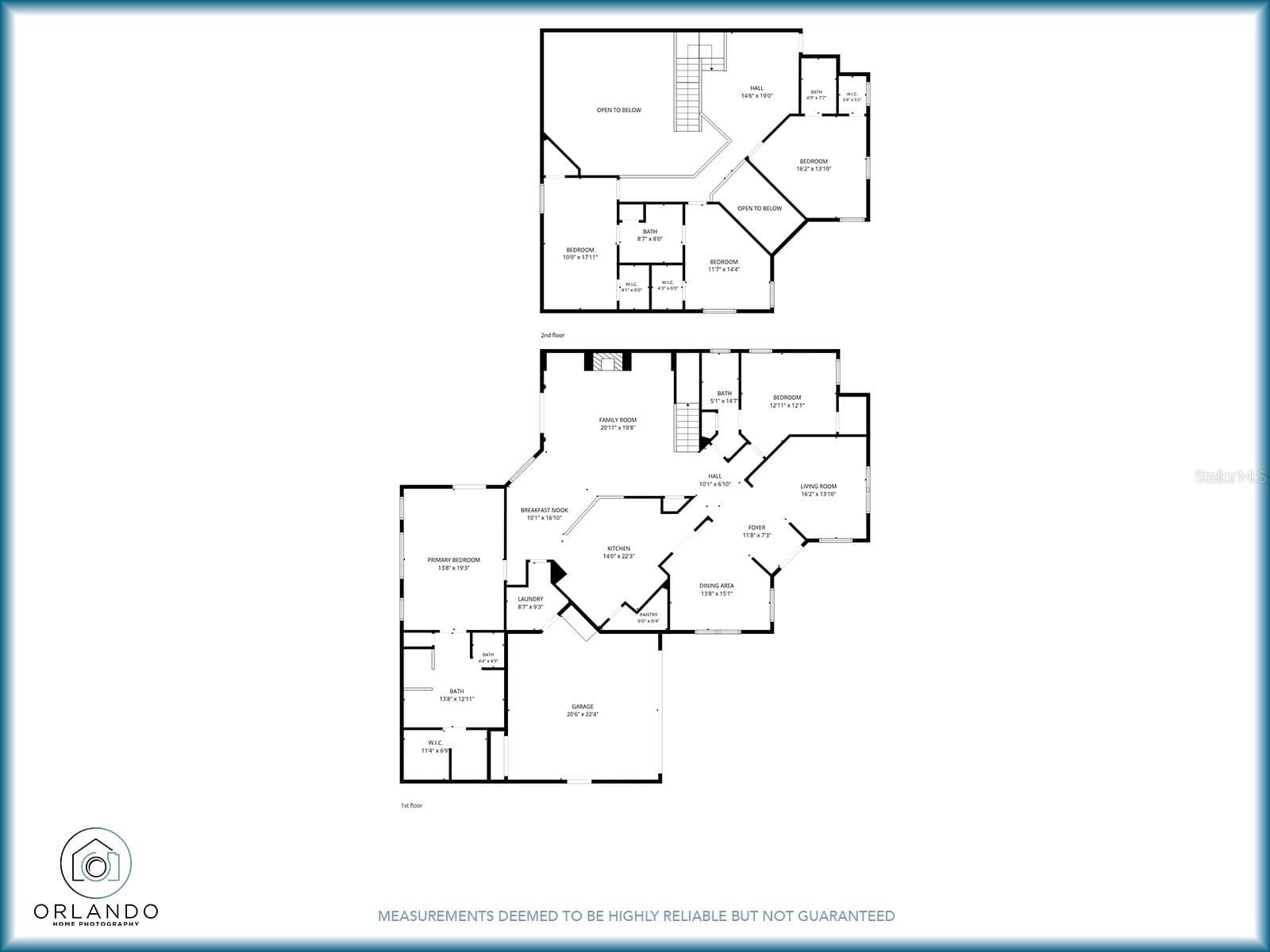 Floor Plan - 1731 DOGWOOD FOREST WAY, LAKE MARY