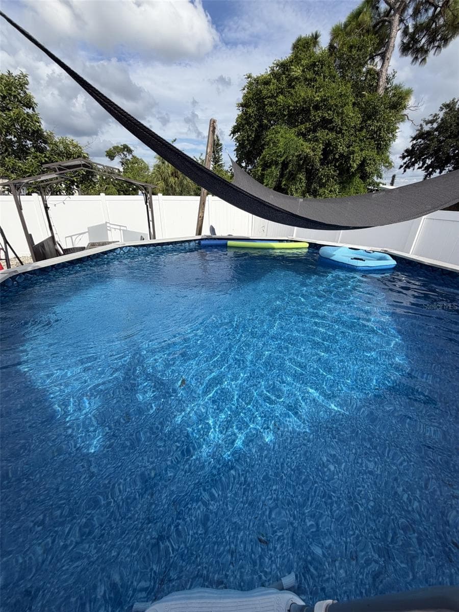 Above Ground Pool - 8439 DOROTHY AVE, NORTH PORT