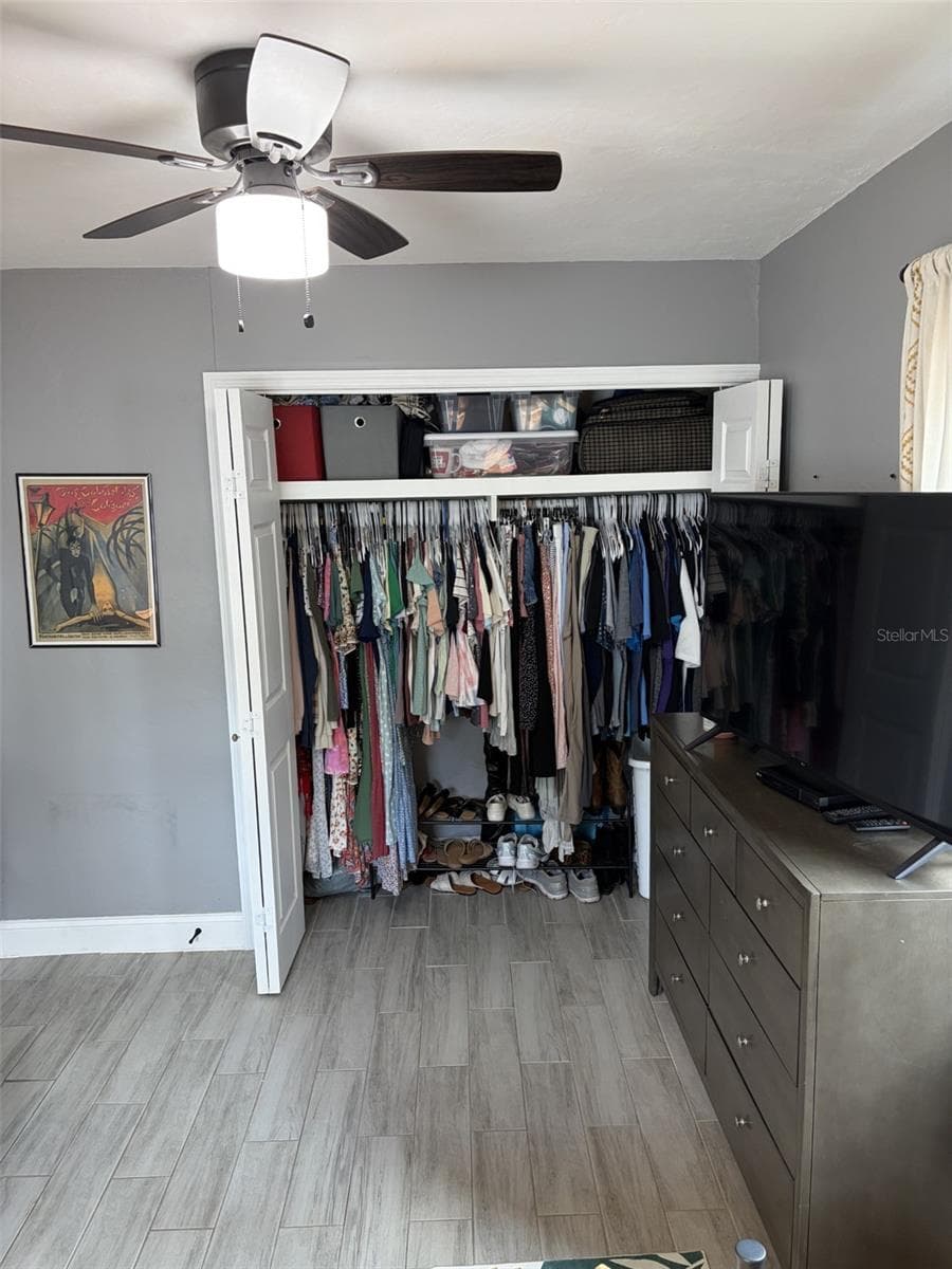 Bedroom Closet - 8439 DOROTHY AVE, NORTH PORT