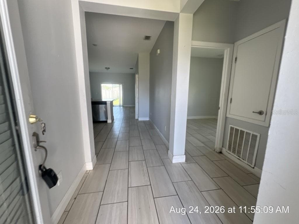 View from front door Unit A - 625 BITTERN CT #A & B, POINCIANA