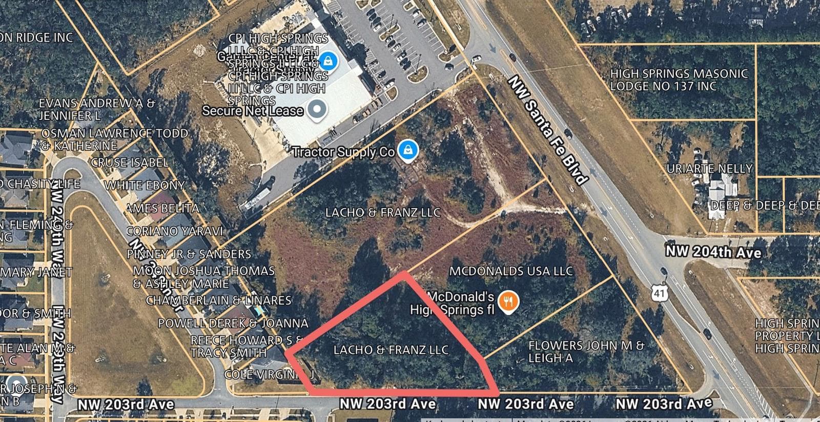 20412 US HWY 441