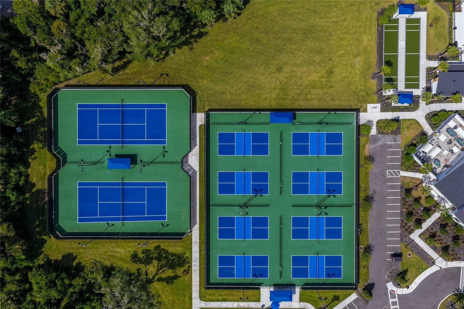 Tennis and pickelball - 1254 VENICE CT, DELAND