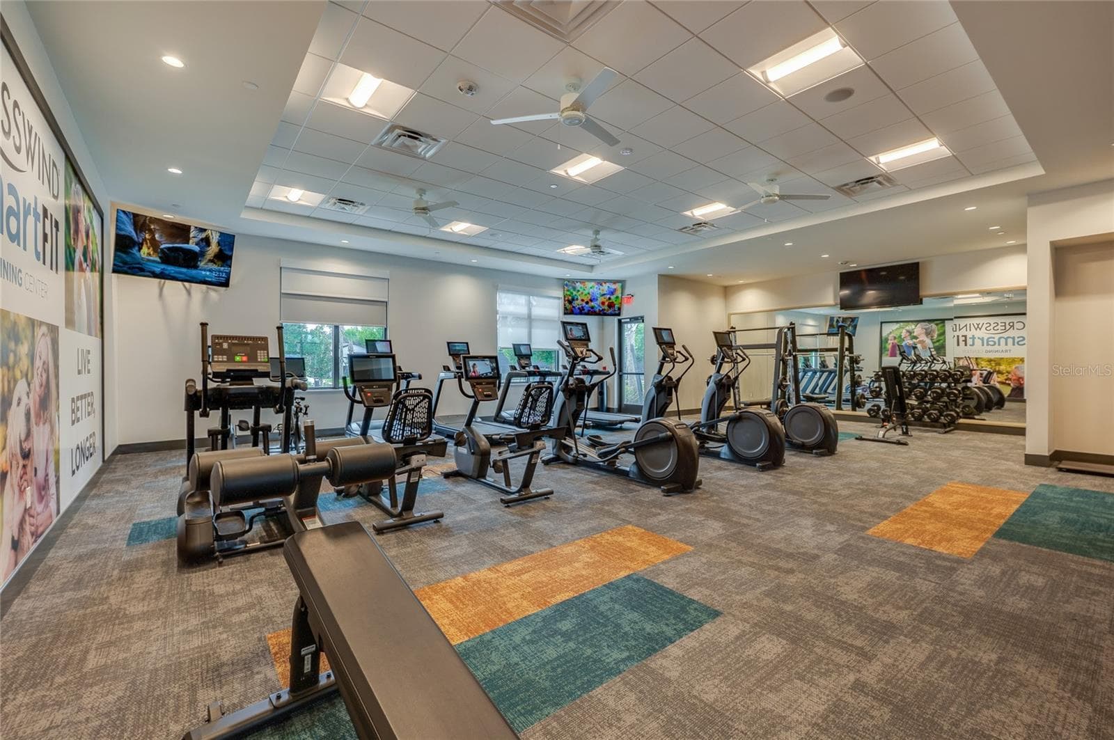 Fitness center - 1254 VENICE CT, DELAND