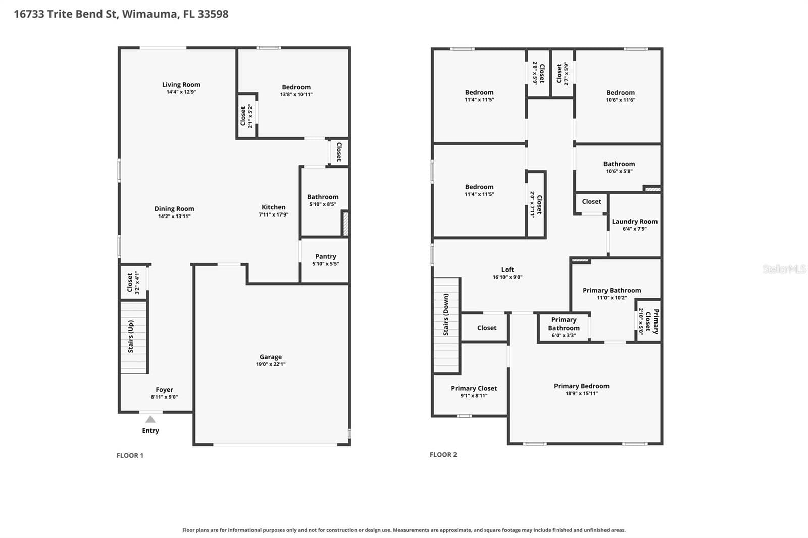Single Family Residence at 16733 TRITE BEND ST, WIMAUMA, photo 7 of 81