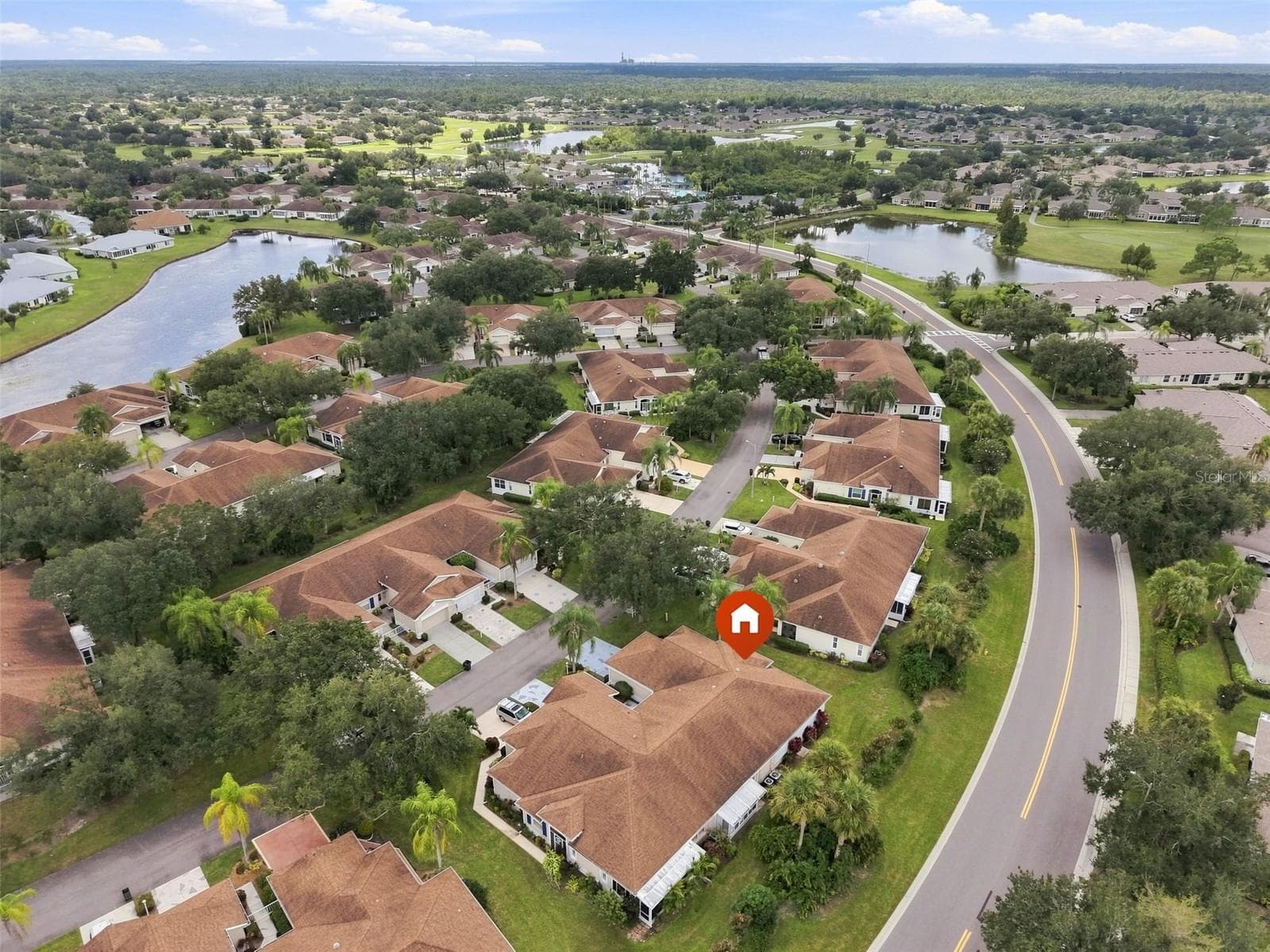 Condominium at 1014 RADISON AVE #11, SUN CITY CENTER, photo 40 of 69