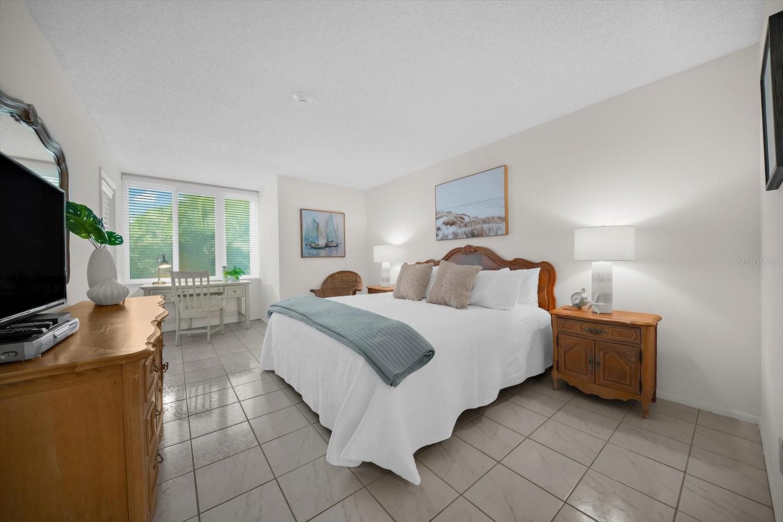 Primary Bedroom - 843 BAYPORT WAY #843, LONGBOAT KEY