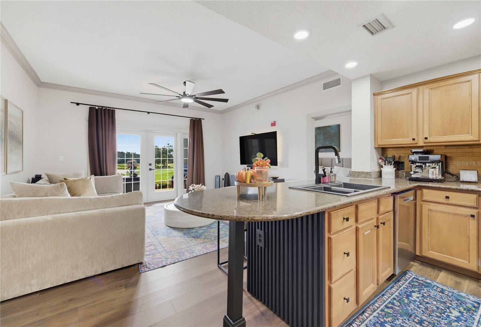Kitchen - 7655 HERITAGE CROSSING WAY #102, KISSIMMEE