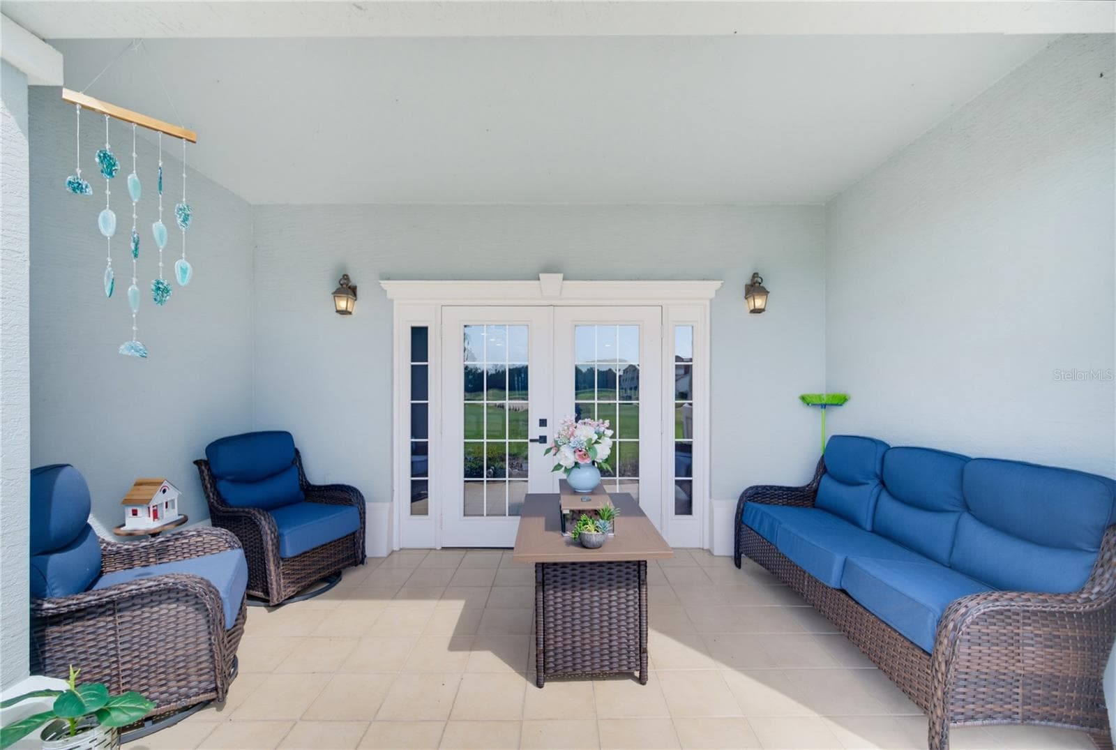 Living Room Balcony - 7655 HERITAGE CROSSING WAY #102, KISSIMMEE