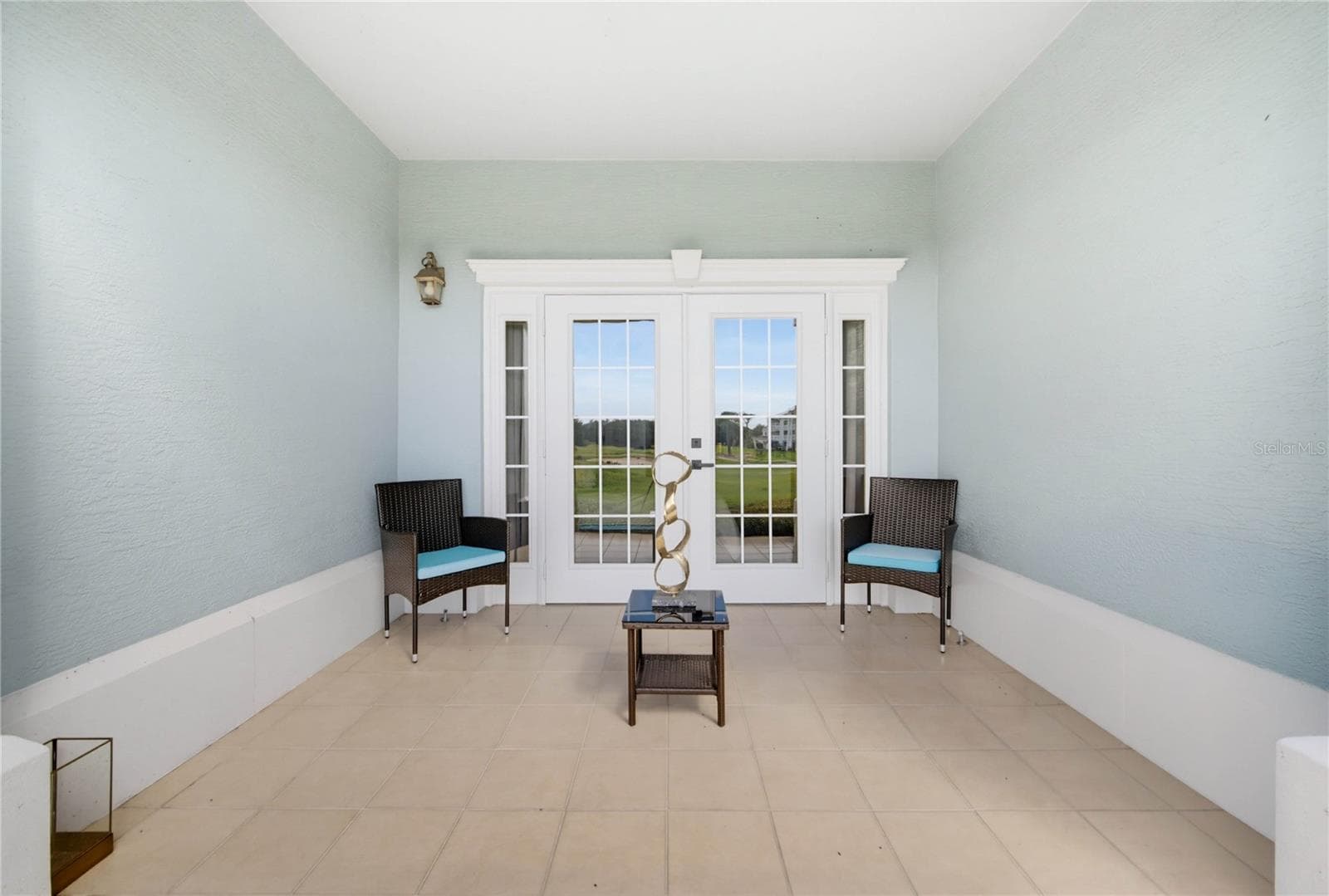 Primary Bedroom Balcony - 7655 HERITAGE CROSSING WAY #102, KISSIMMEE