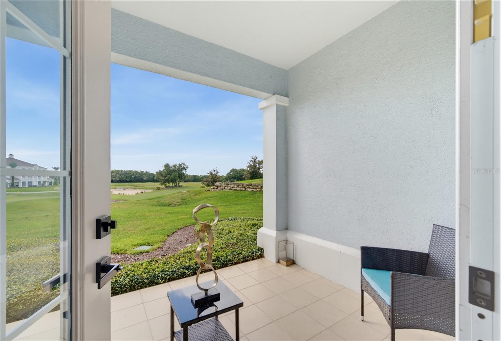 Primary Bedroom Balcony - 7655 HERITAGE CROSSING WAY #102, KISSIMMEE