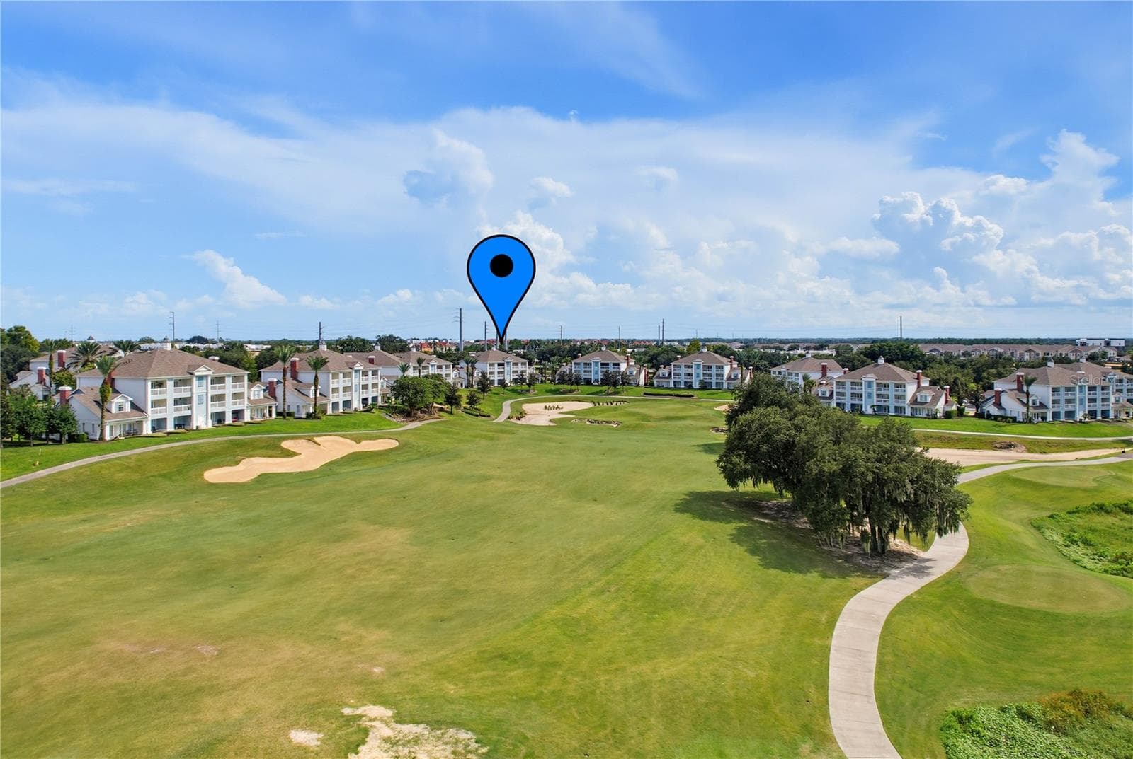 Golf Views - 7655 HERITAGE CROSSING WAY #102, KISSIMMEE