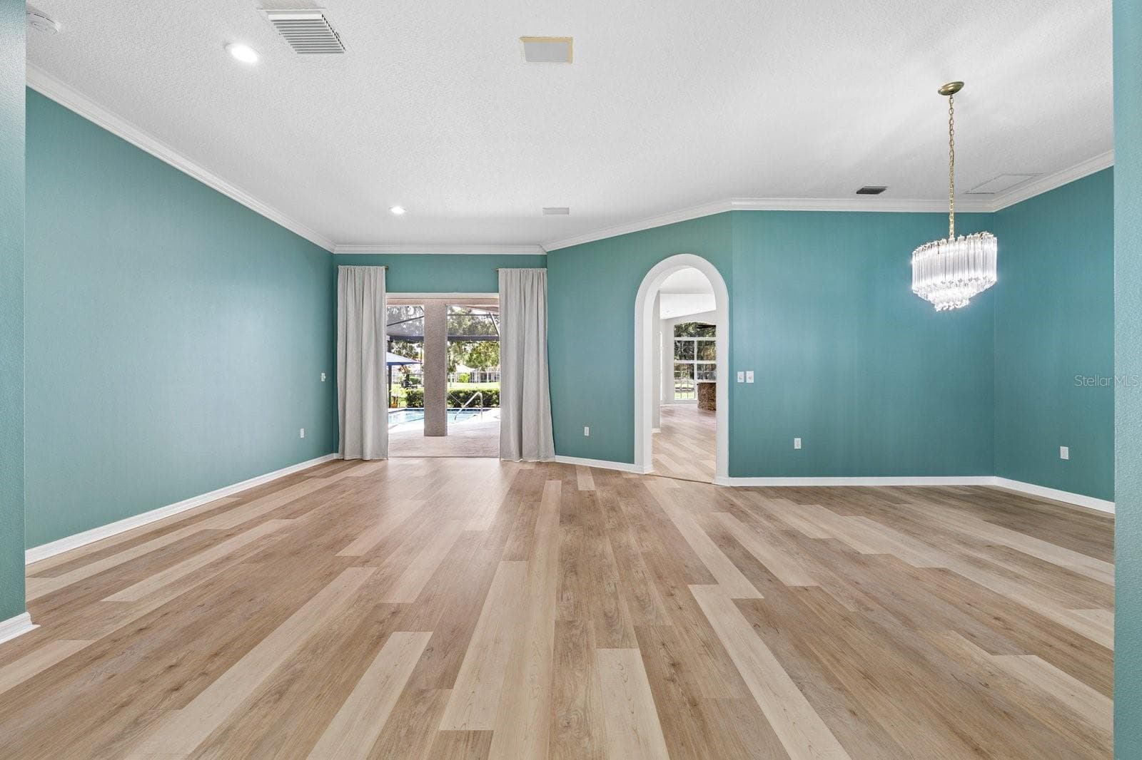 Living/Dining Room - 1003 KINGS WAY LN, TARPON SPRINGS
