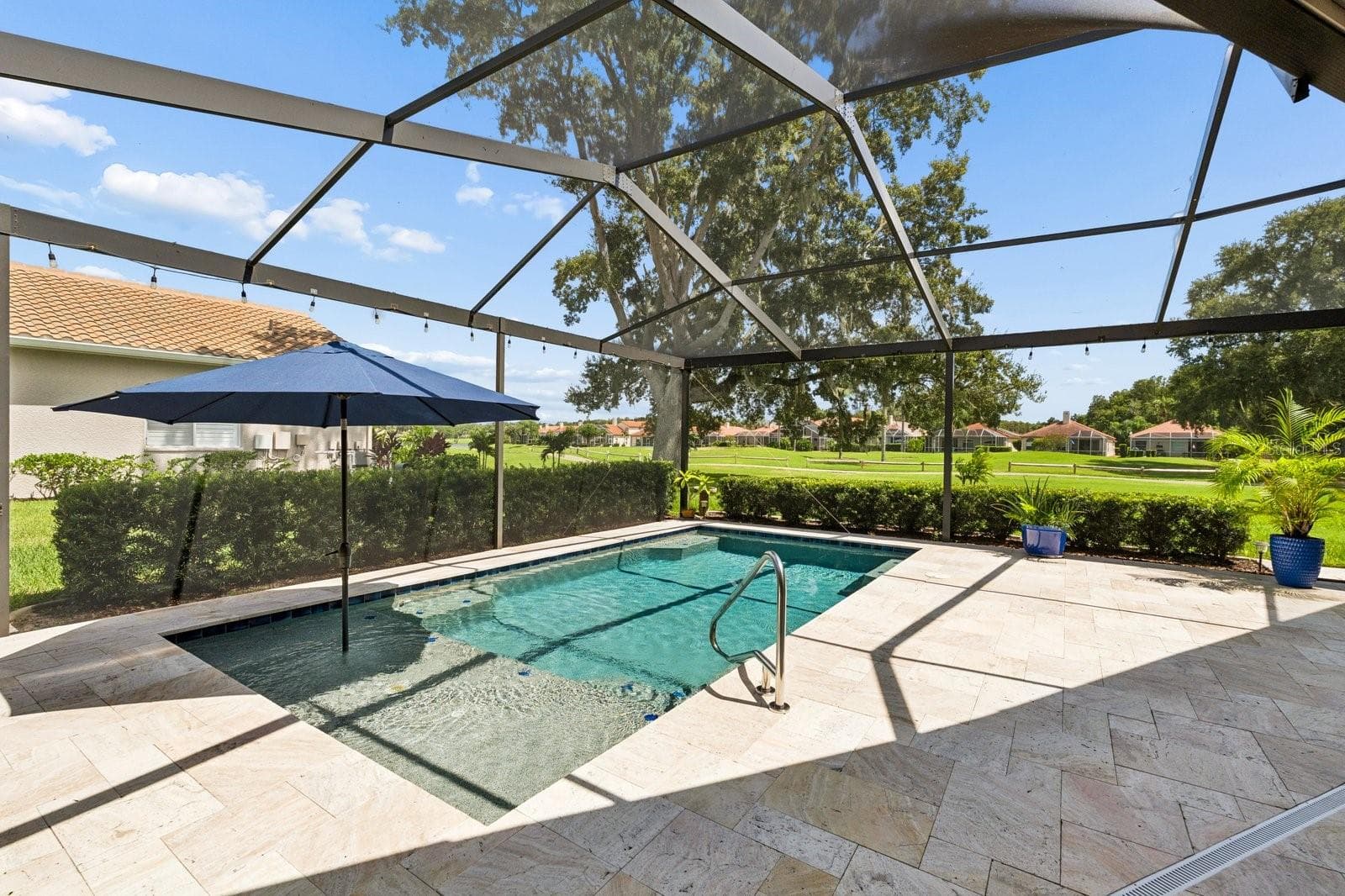 Panoramic Screening for Optimizing Views - 1003 KINGS WAY LN, TARPON SPRINGS
