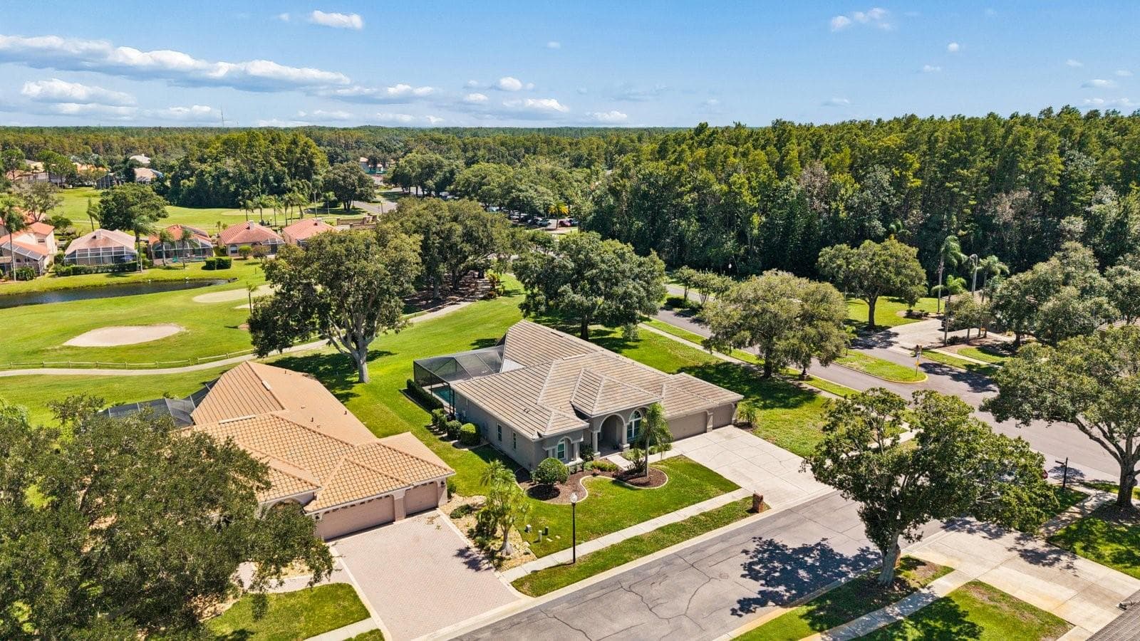 Single Family Residence at 1003 KINGS WAY LN, TARPON SPRINGS, photo 55 of 67