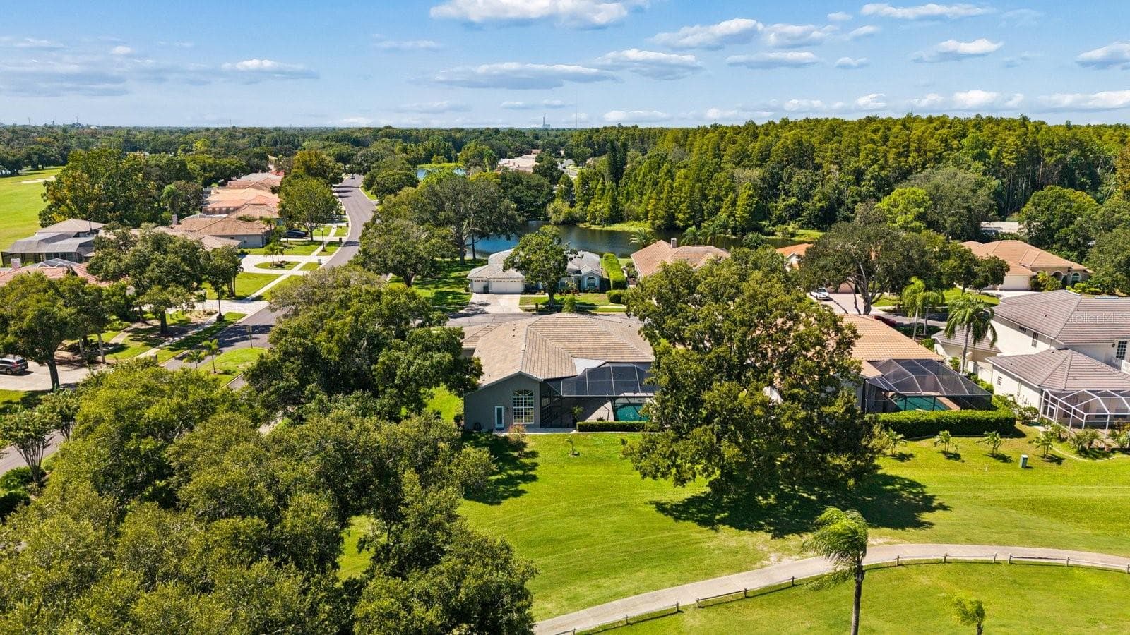 Single Family Residence at 1003 KINGS WAY LN, TARPON SPRINGS, photo 56 of 67