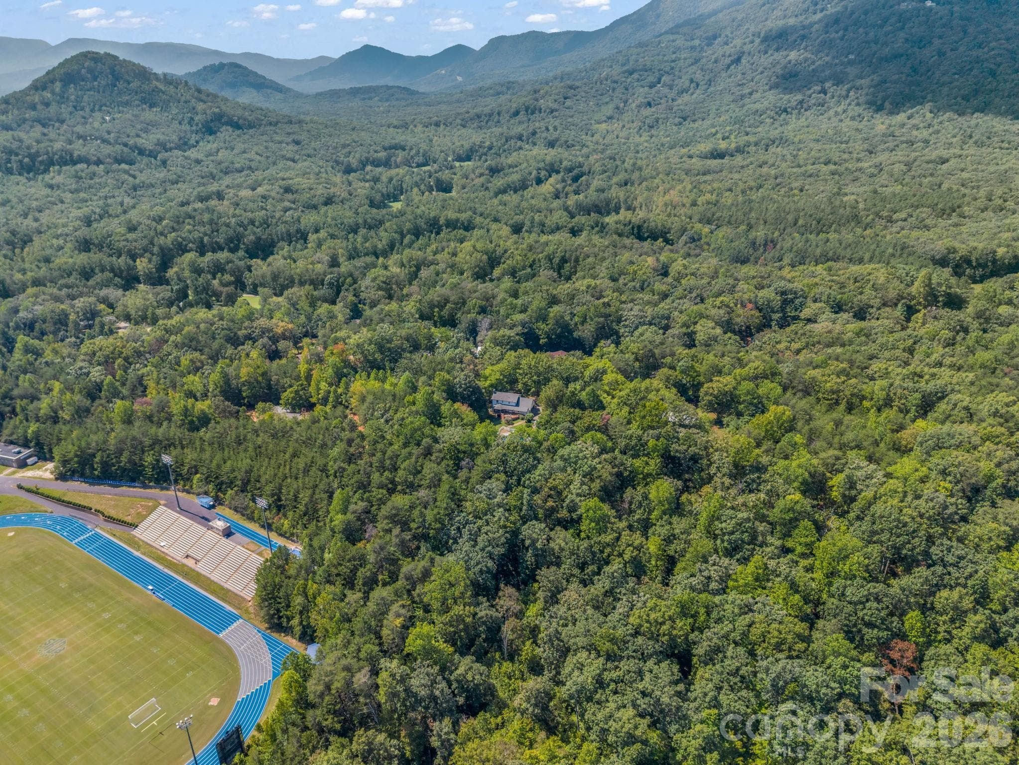 tucked in the Blue Ridge Mountains - 215 Hillcrest Drive, Columbus