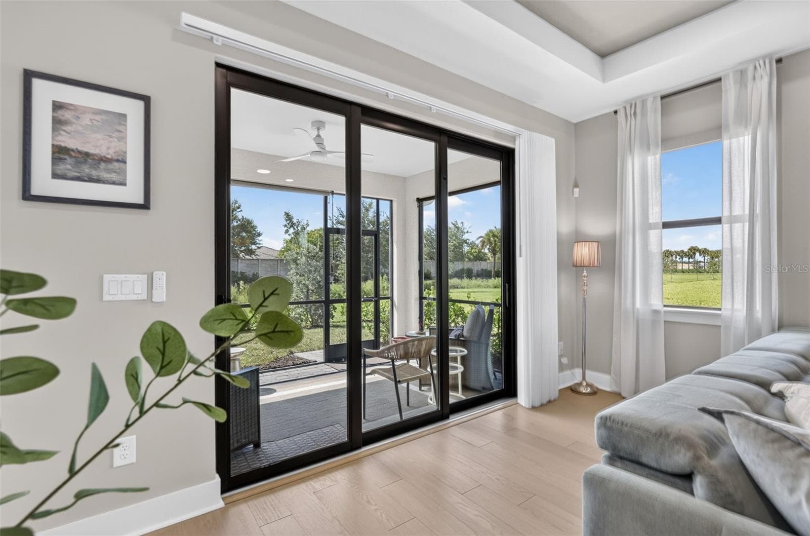 Impact Sliders to Private Lanai - 18911 DAYSPRING PL, VENICE