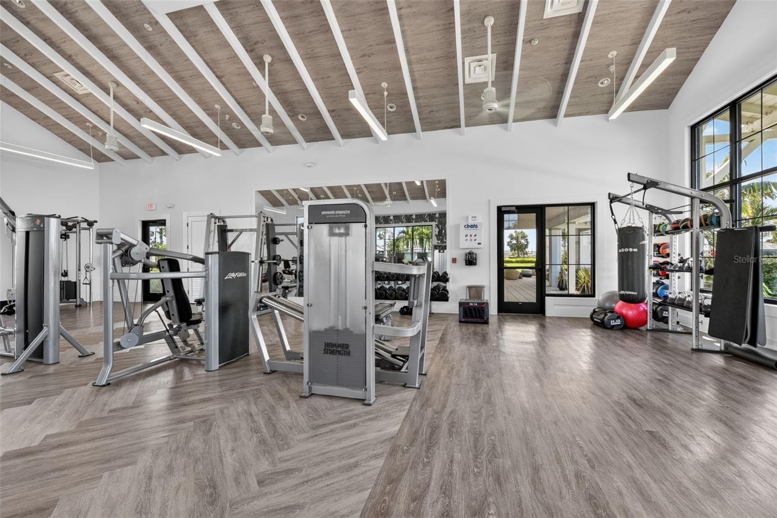 Fitness Center - 18911 DAYSPRING PL, VENICE
