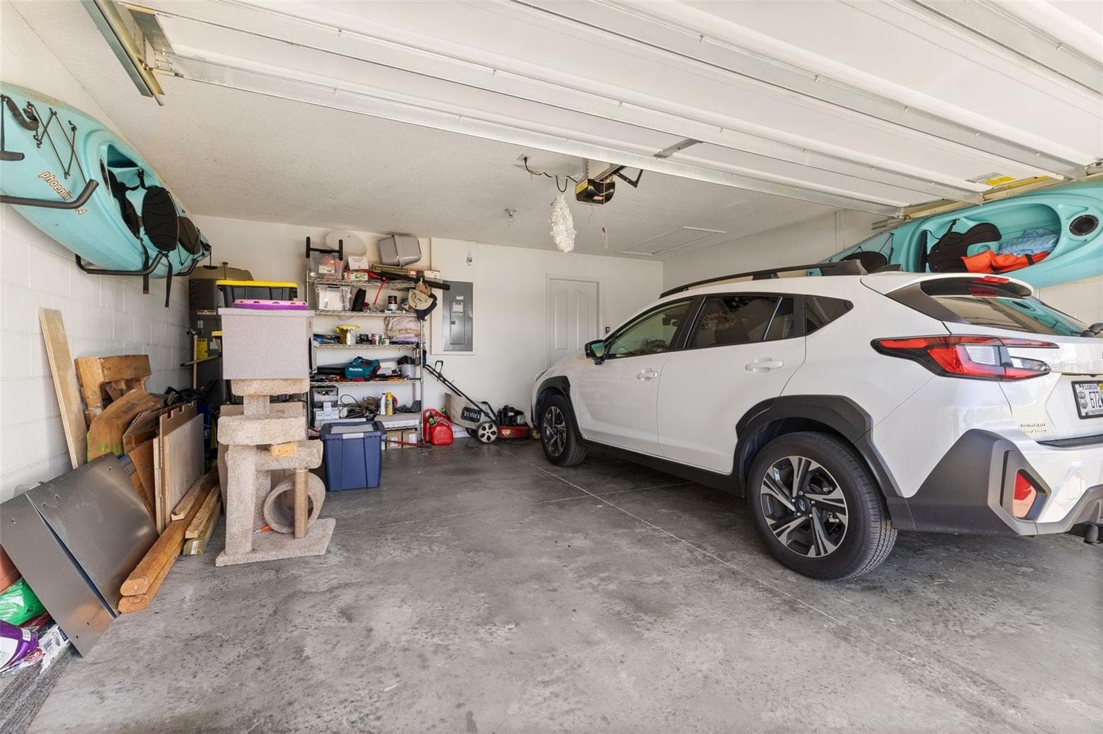 2 CAR GARAGE - 2914 BOATING BLVD, KISSIMMEE