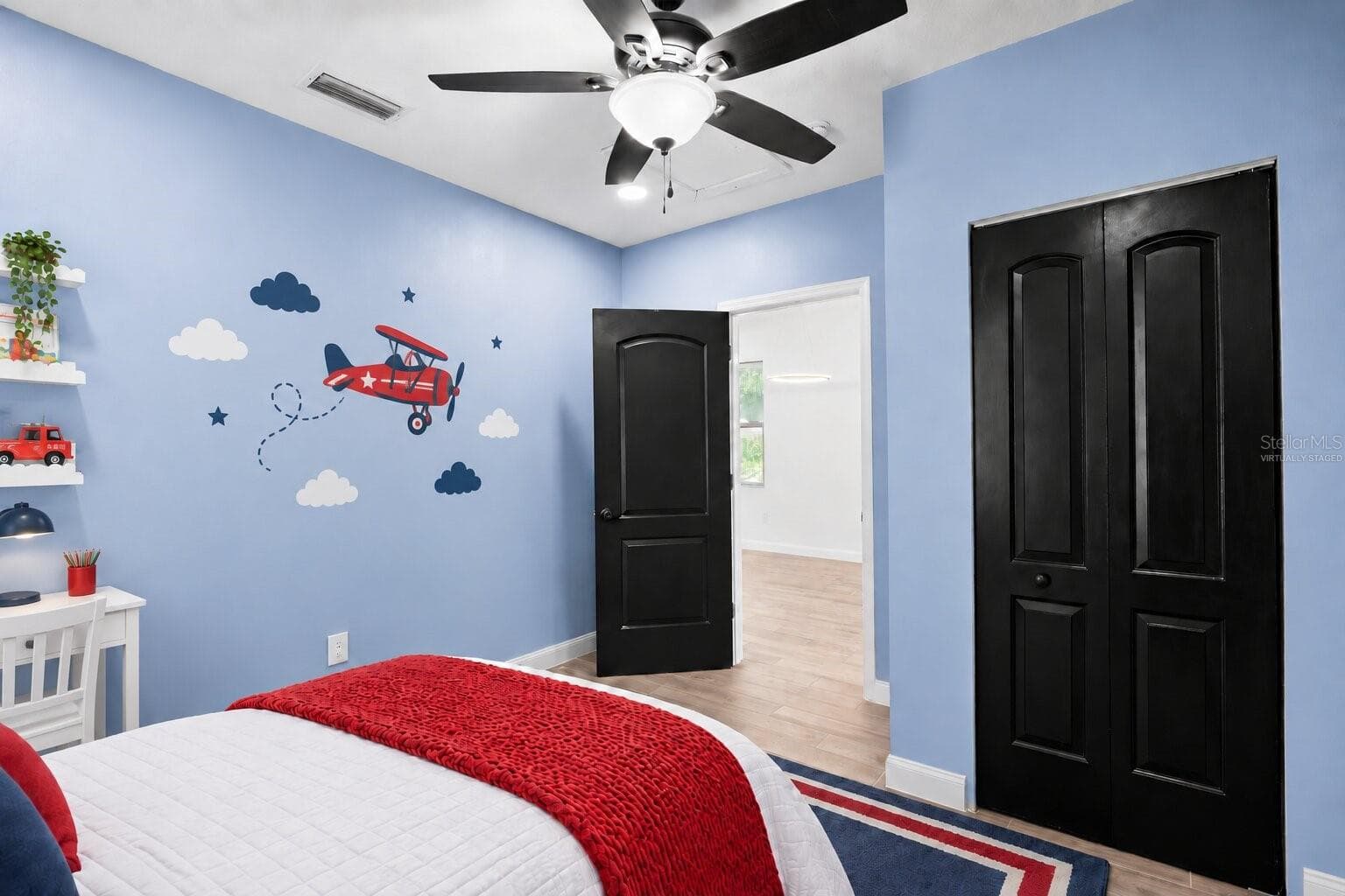 Virtually Staged - Second Bedroom - 1202 E 32ND AVE, TAMPA