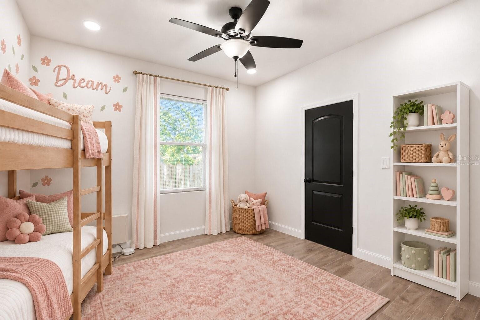 Virtually Staged - Third Bedroom - 1202 E 32ND AVE, TAMPA