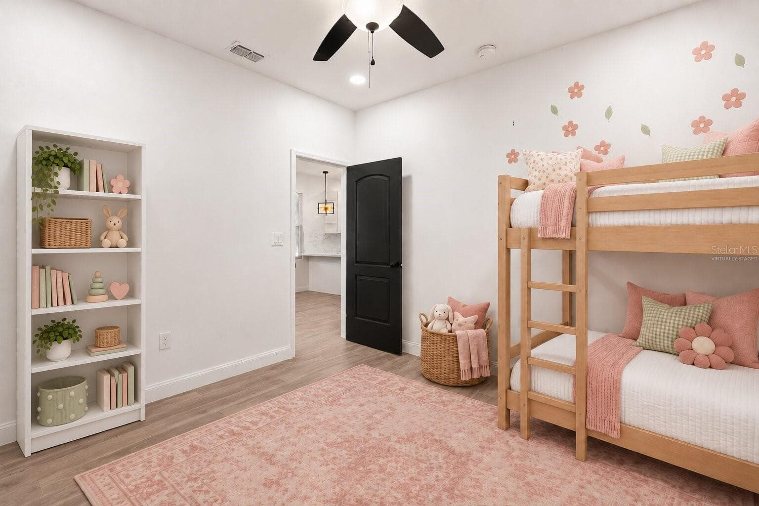 Virtually Staged - Third Bedroom - 1202 E 32ND AVE, TAMPA