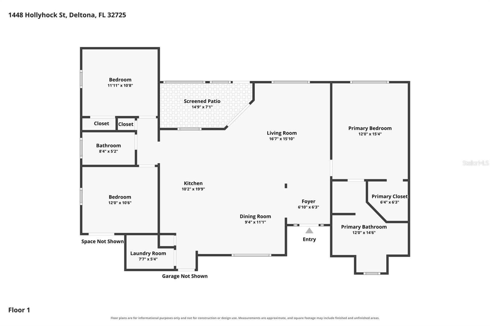 Single Family Residence at 1448 HOLLYHOCK ST, DELTONA, photo 41 of 41