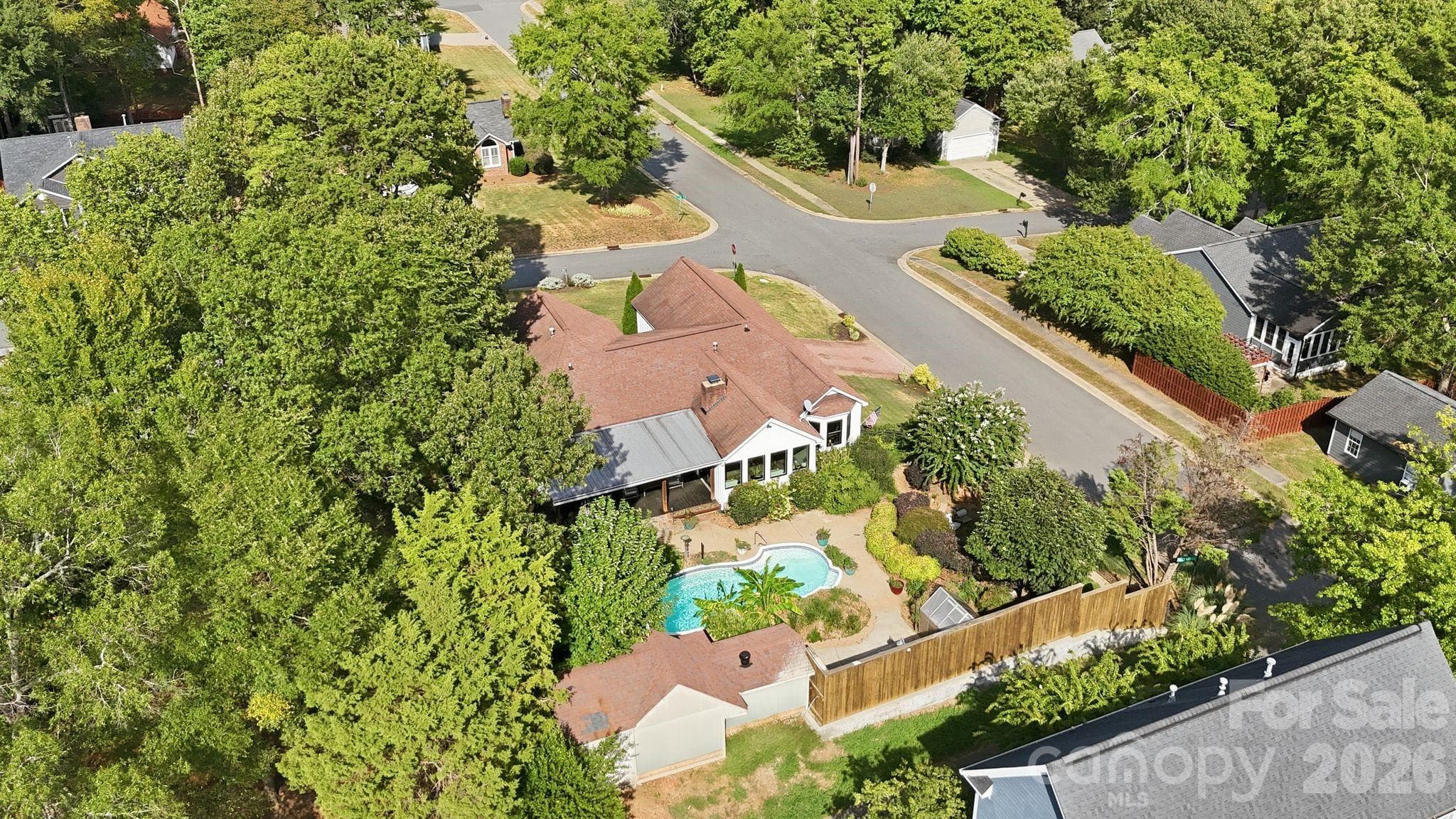 Single Family Residence at 12632 Sulgrave Drive, Huntersville, photo 43 of 43