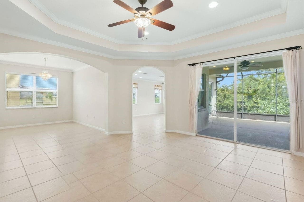 Living room. image has been edited - 15909 ST CLAIR ST, CLERMONT