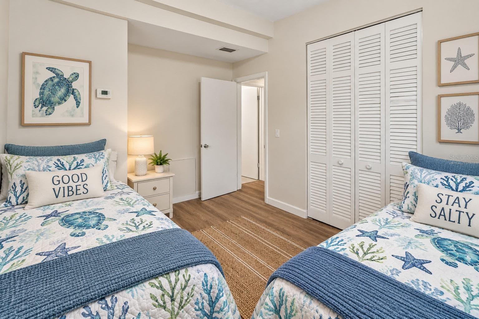Virtually Staged Bedroom 3 - 928 VIVIAN TER, DELTONA
