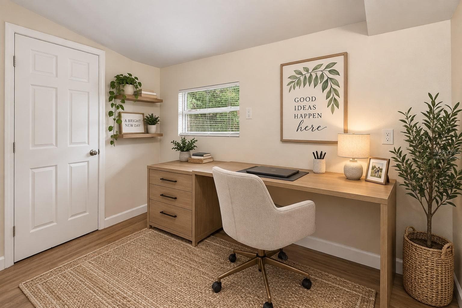 Virtually Staged Flex Room - 928 VIVIAN TER, DELTONA
