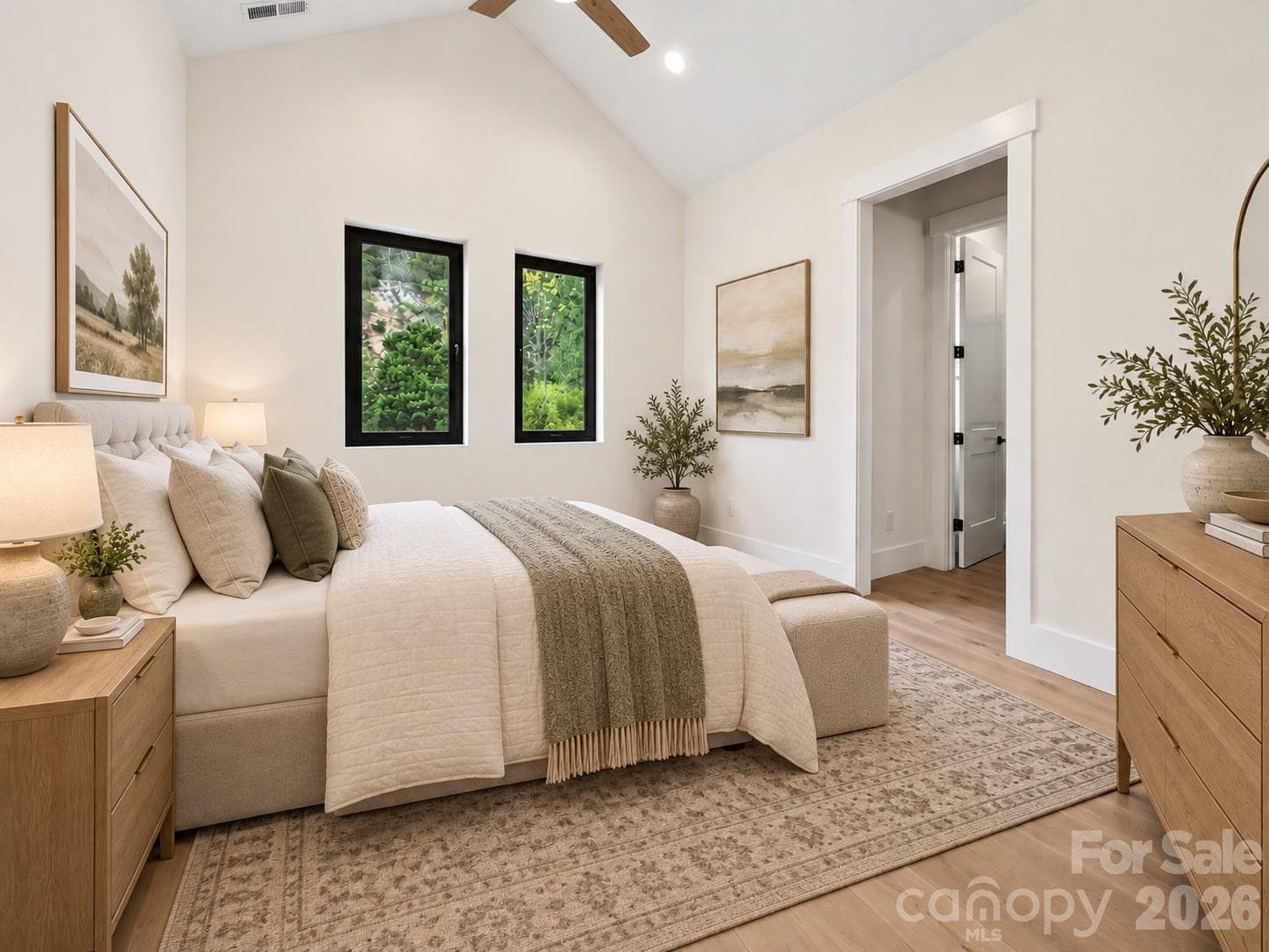 Virtually Staged - 77 Camsyn Drive, Weaverville