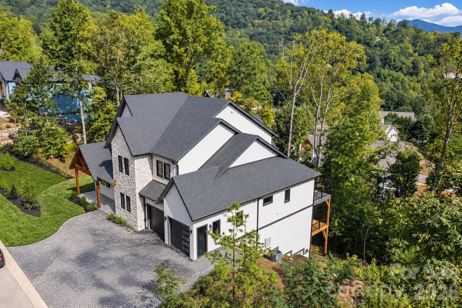 Single Family Residence at 77 Camsyn Drive, Weaverville, photo 39 of 40