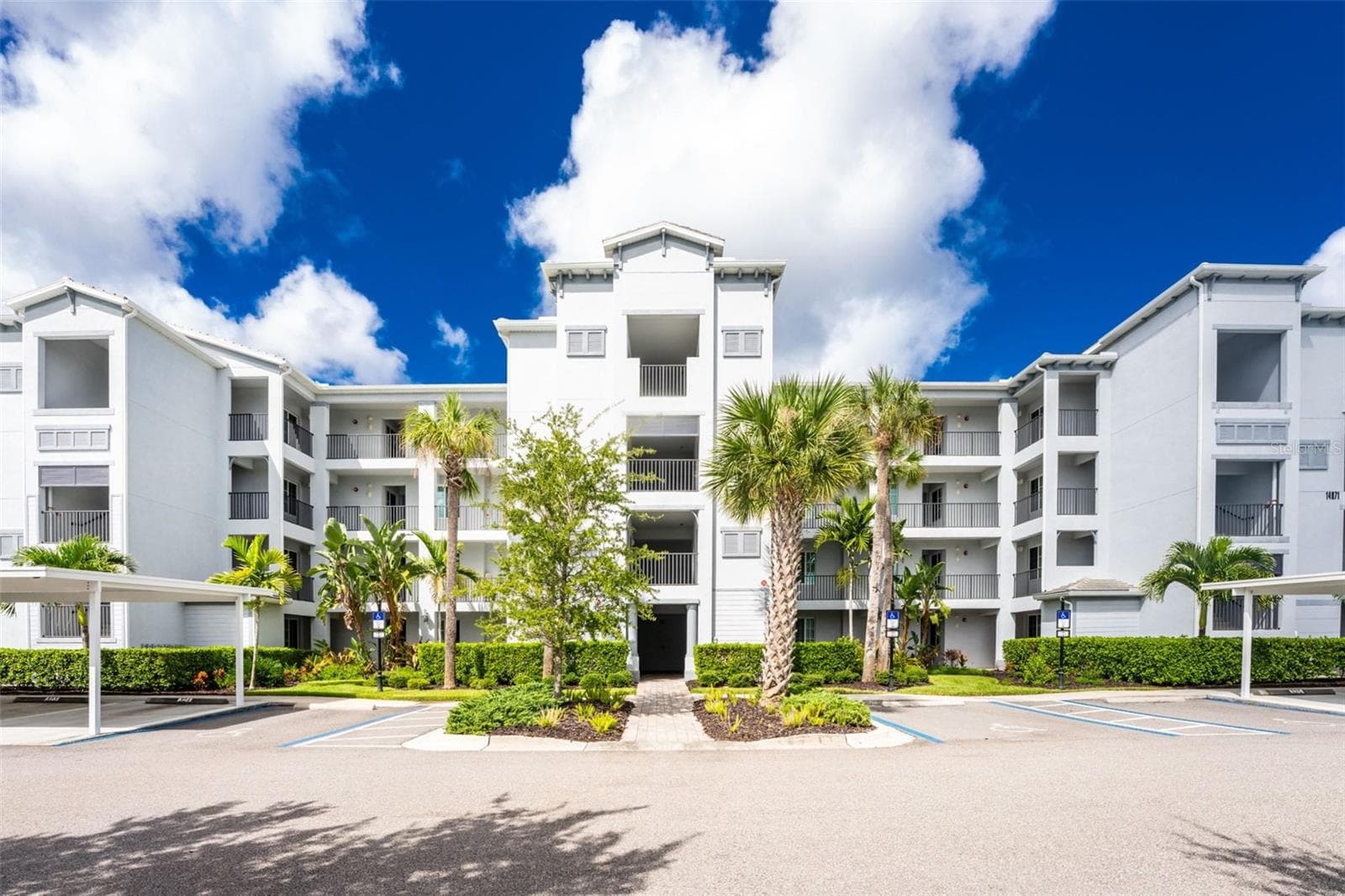 Front of Bldg. - 14071 HERITAGE LANDING BLVD #346, PUNTA GORDA