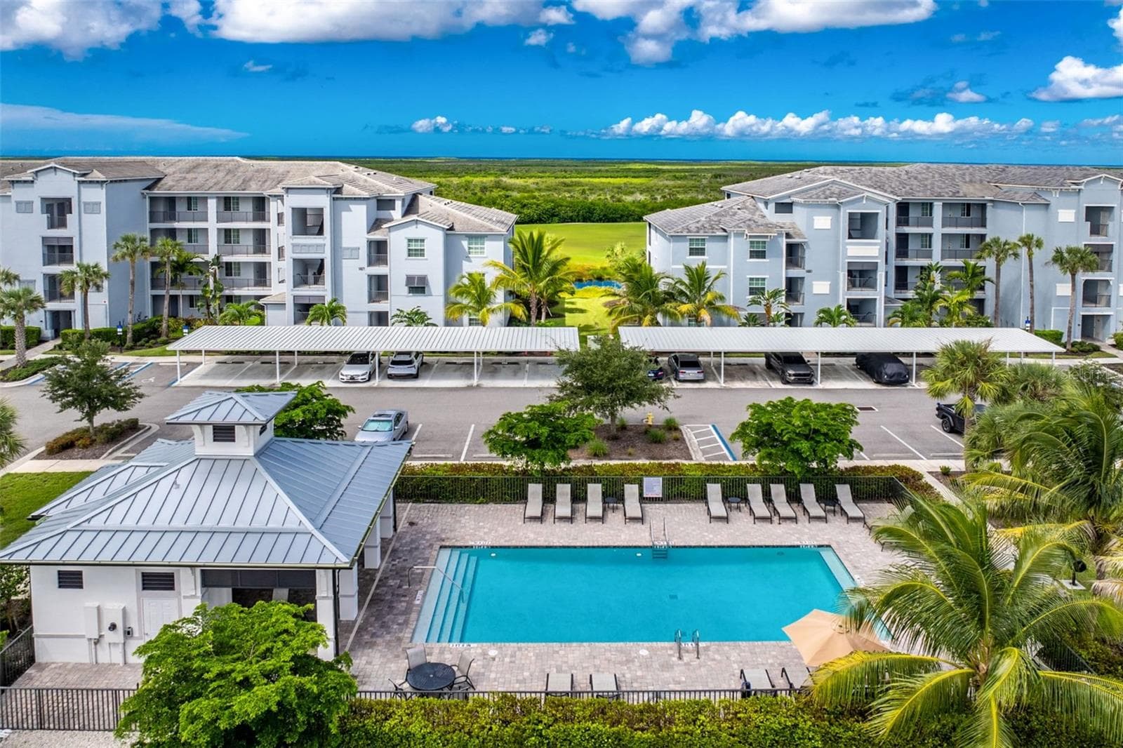 Satellite Pool - 14071 HERITAGE LANDING BLVD #346, PUNTA GORDA