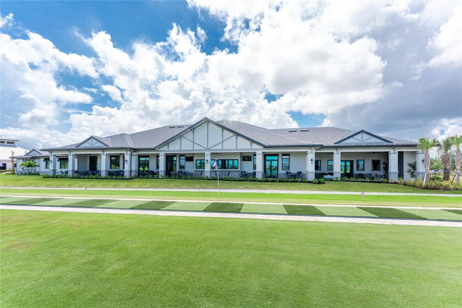 Clubhouse w/driving range - 14071 HERITAGE LANDING BLVD #346, PUNTA GORDA