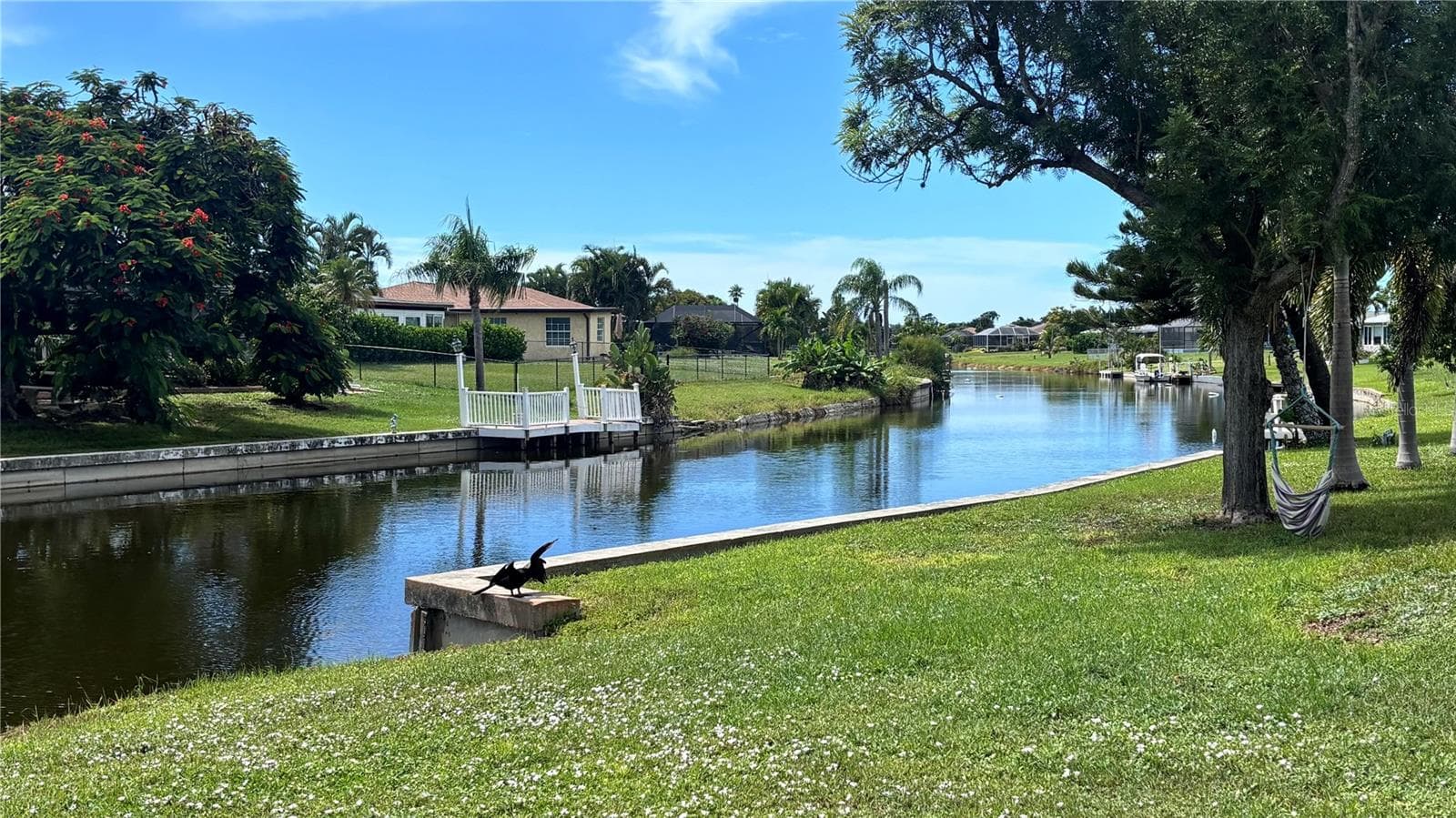 Your backyard view! - 160 ANNAPOLIS LN, ROTONDA WEST