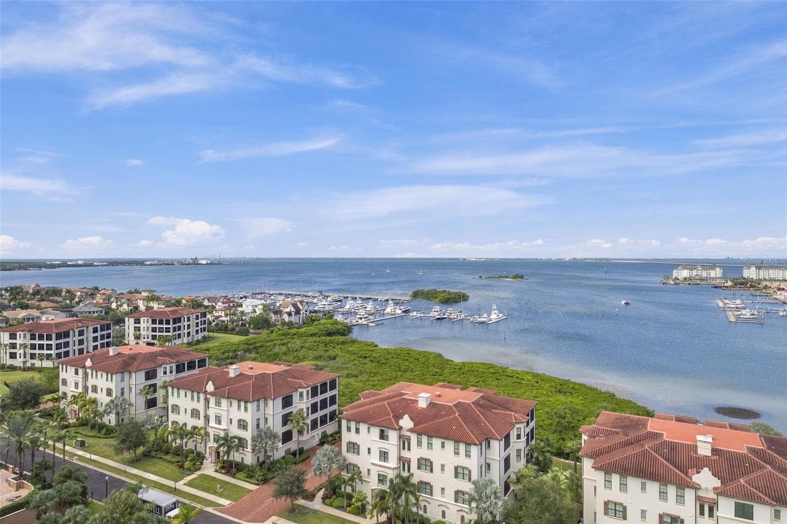 Views from Terrace on the west side - 5713 BOWEN DANIEL DR #1504, TAMPA