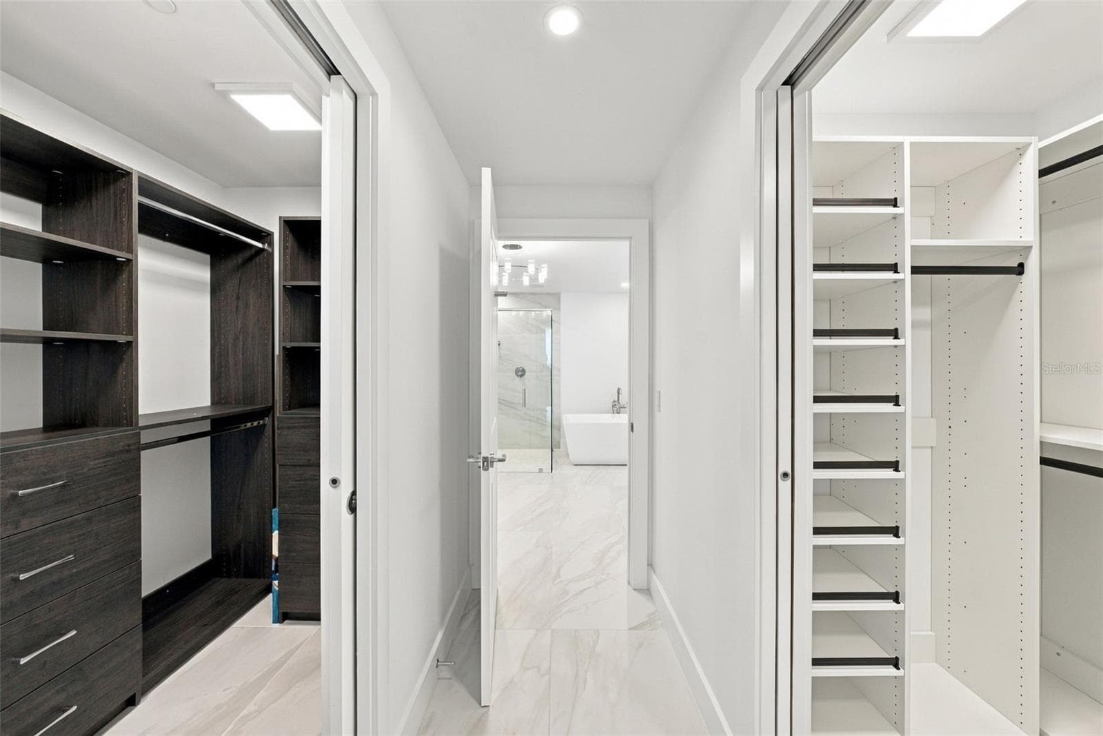 Owners Suite Closets - 5713 BOWEN DANIEL DR #1504, TAMPA
