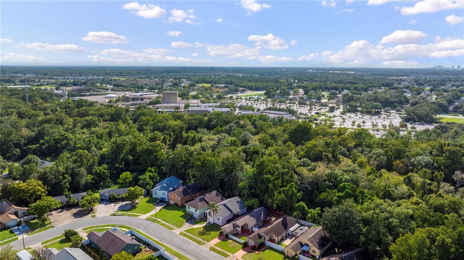 Aerial view - 9848 PINEY POINT CIR, ORLANDO