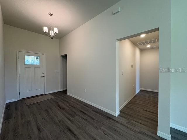 Entrance Hall - 3942 SW 129TH STREET, OCALA