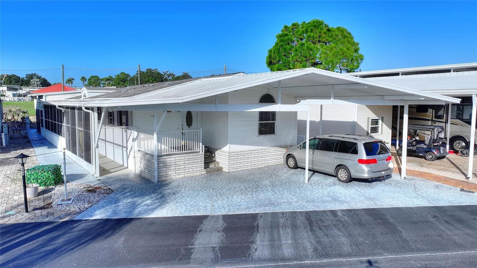 Front View - 439 PAR PINES BLVD, DAVENPORT