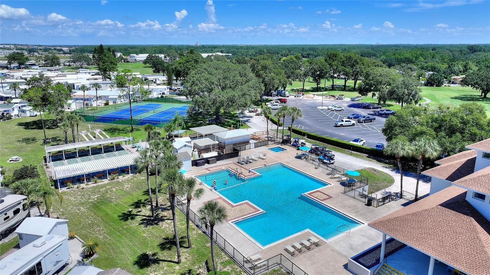 Community Pool - 439 PAR PINES BLVD, DAVENPORT