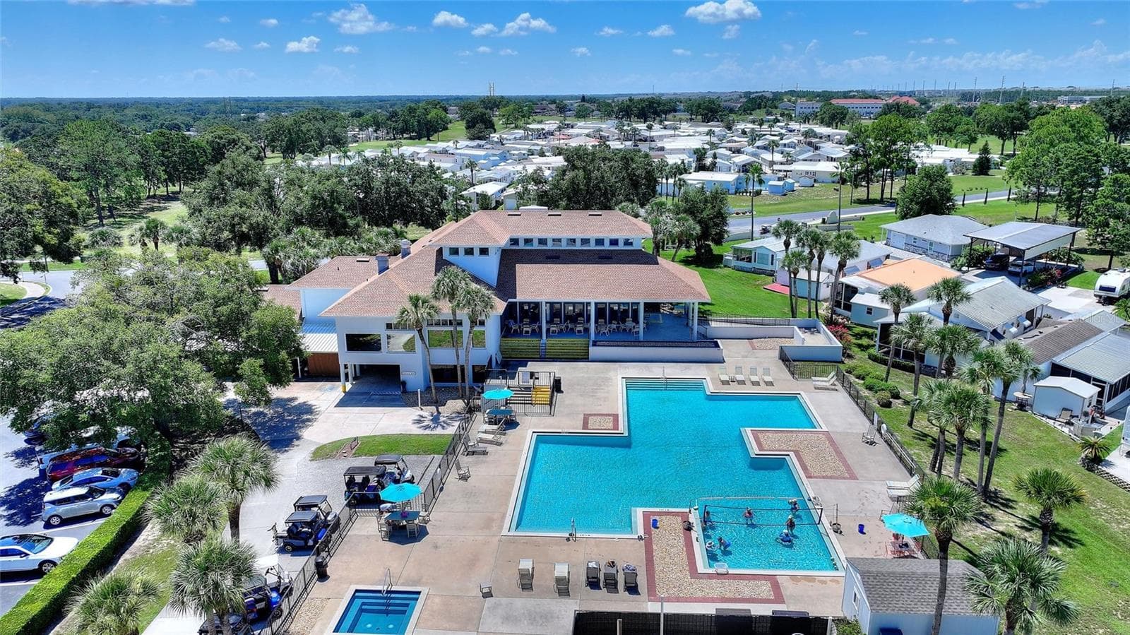 Community Pool - 439 PAR PINES BLVD, DAVENPORT