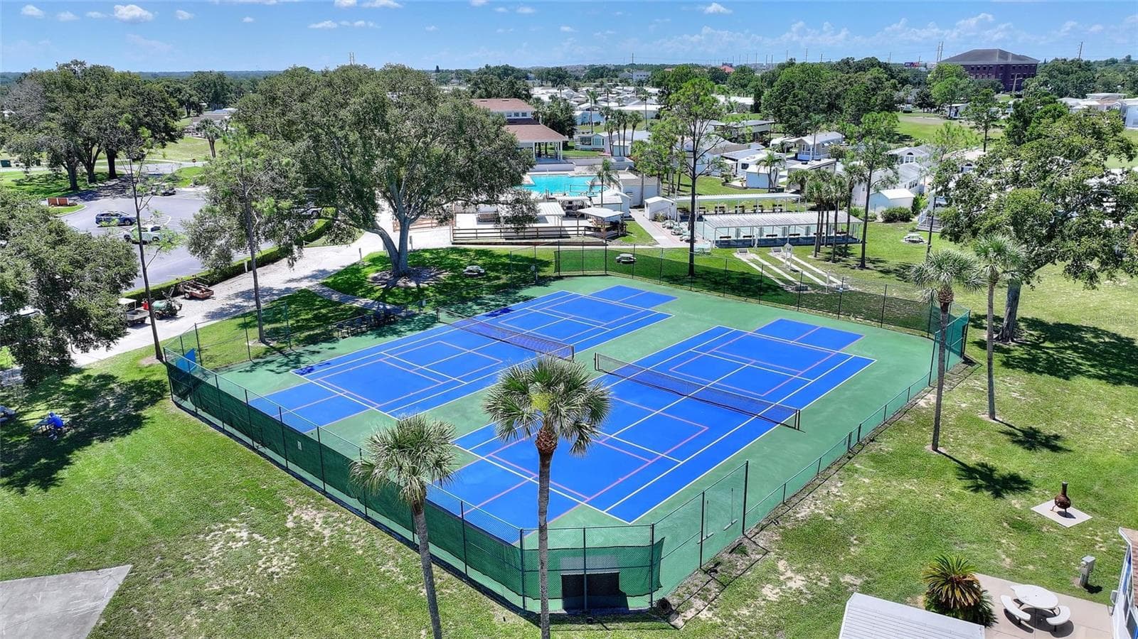 Tennis - 439 PAR PINES BLVD, DAVENPORT