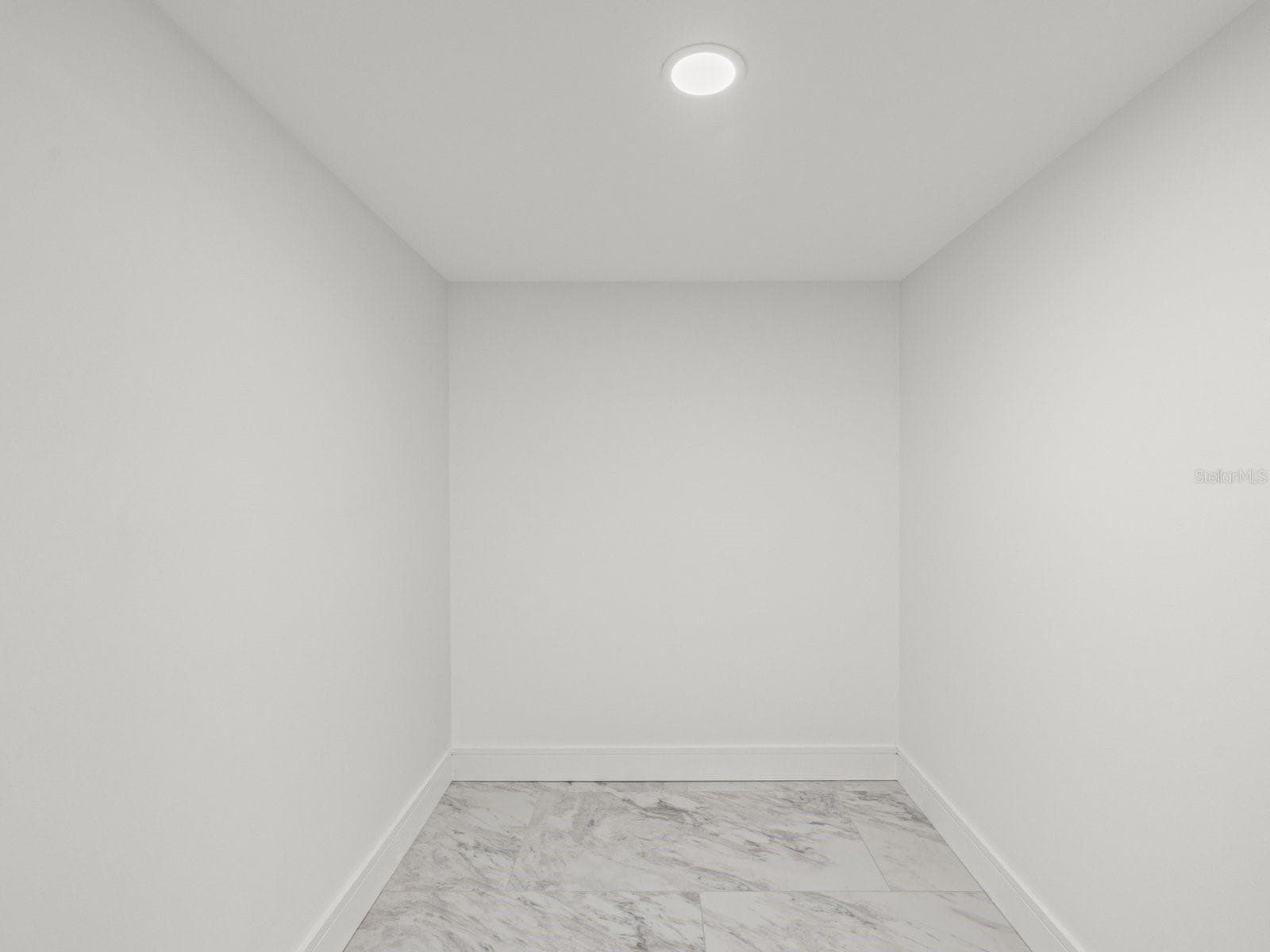 Large walk in closet in Primary Suite - 3076 EASTLAND BLVD #203, CLEARWATER