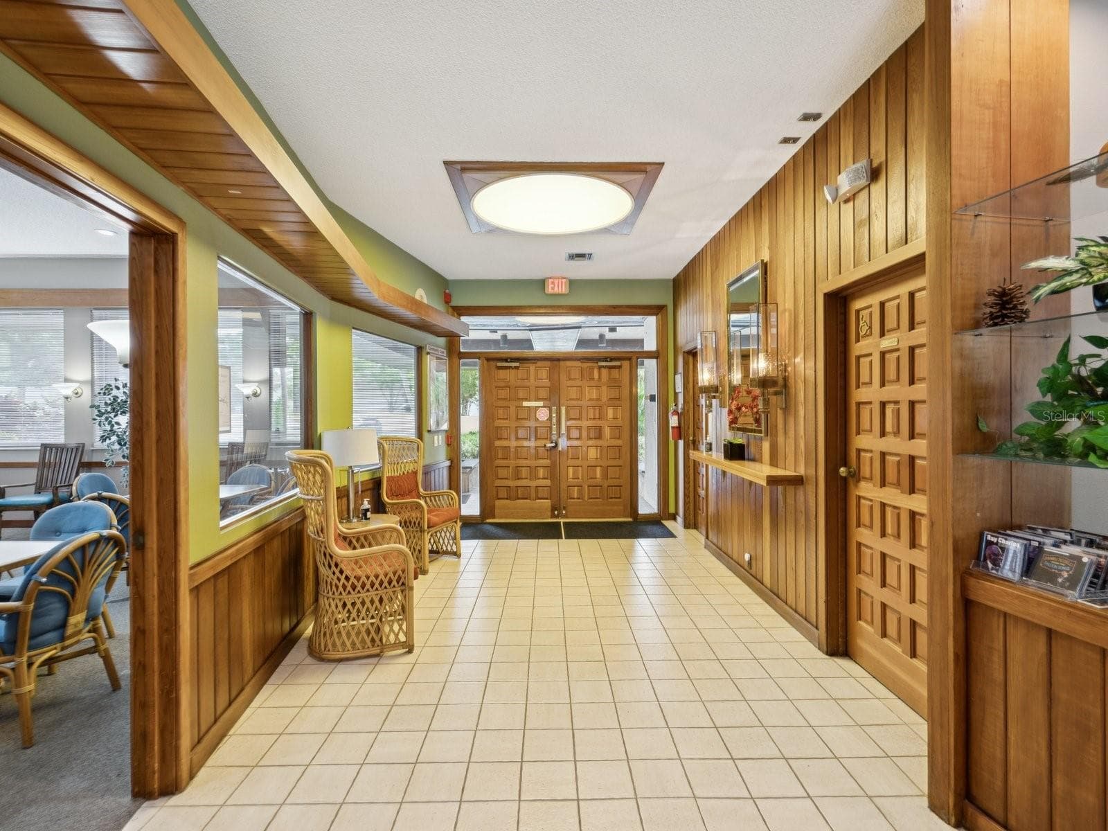 Clubhouse entry - 3076 EASTLAND BLVD #203, CLEARWATER