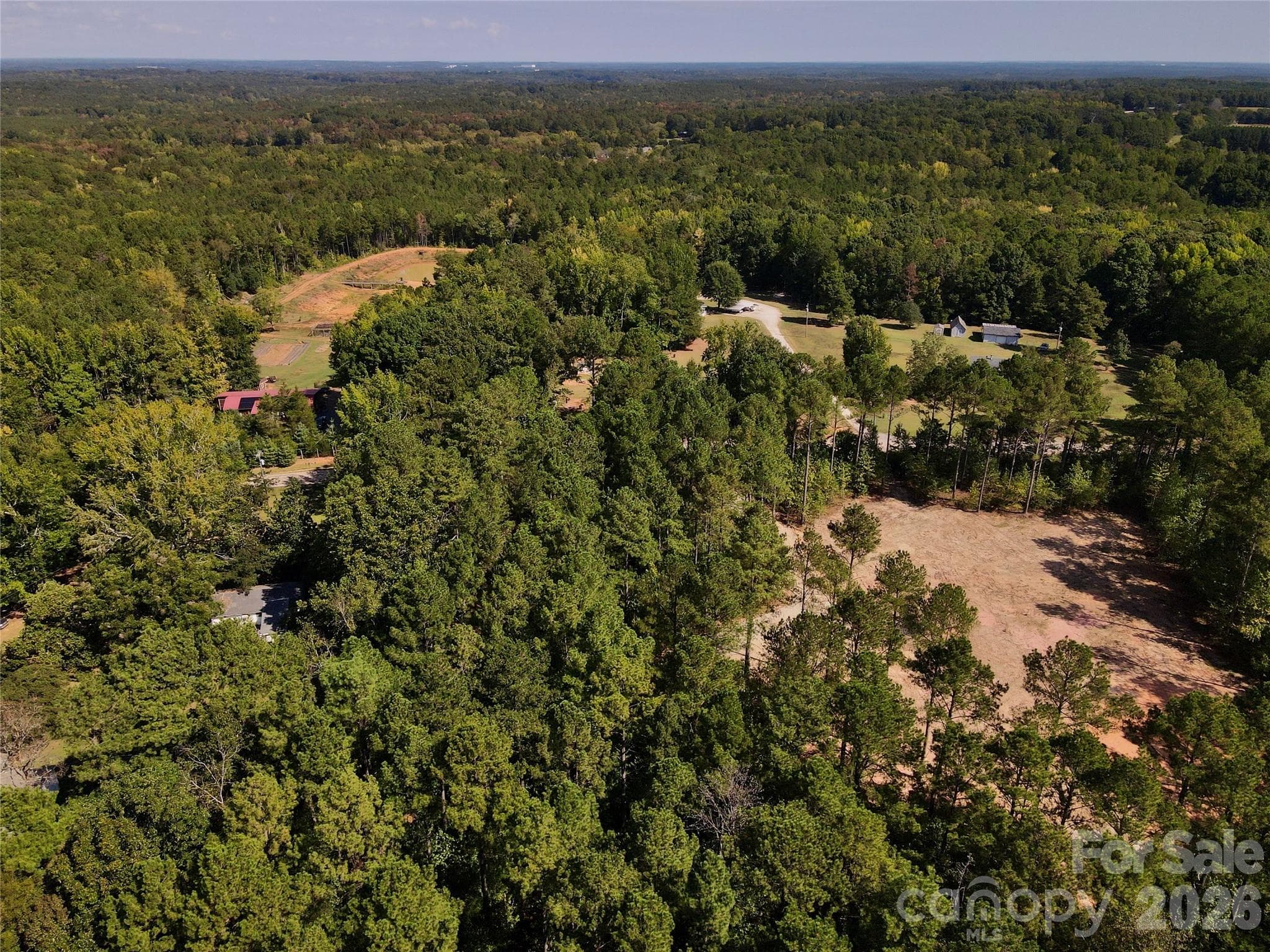 land and surroundings-ariel 2 - 1216 Ross Road, Blackstock
