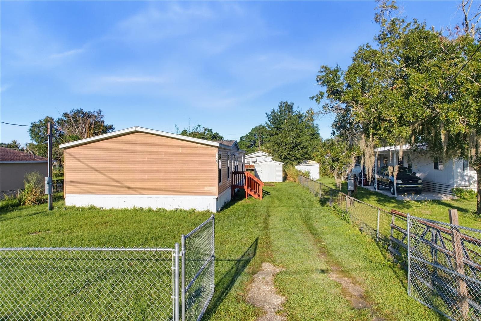 Front of the property - 1123 S TERRY AVE, LAKELAND